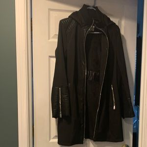 Like New- BCBGeneration black coat